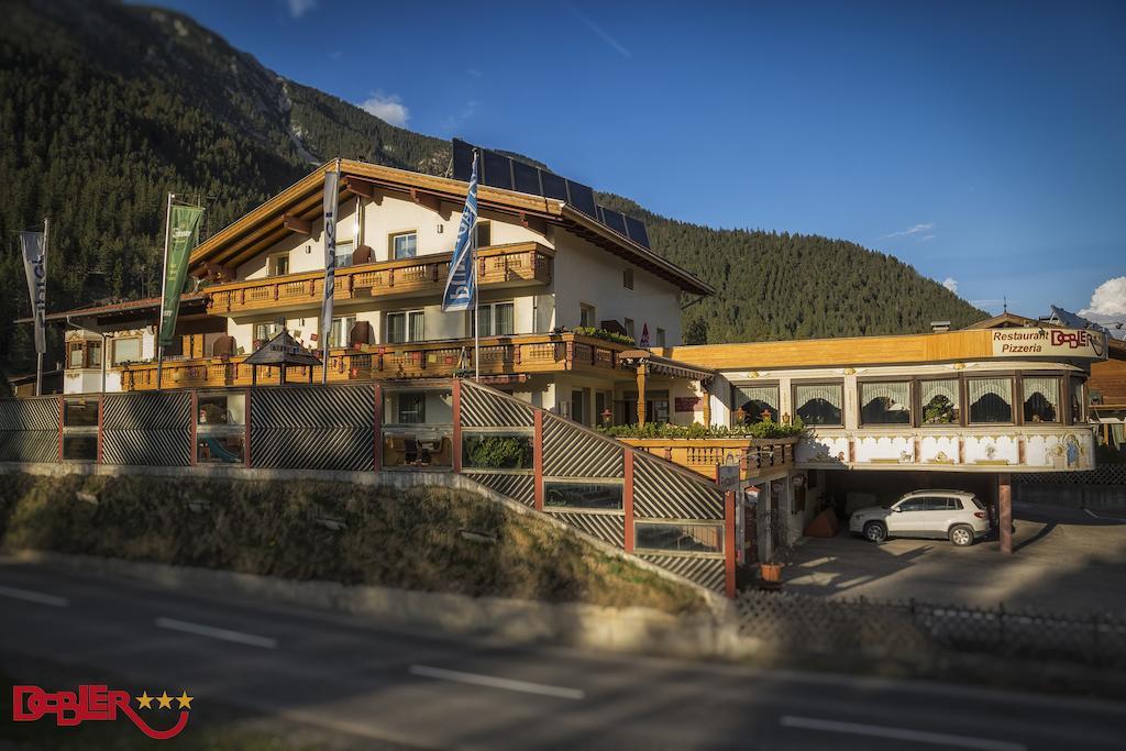 Ferienhotel Dobler Weissenbach am Lech Eksteriør billede