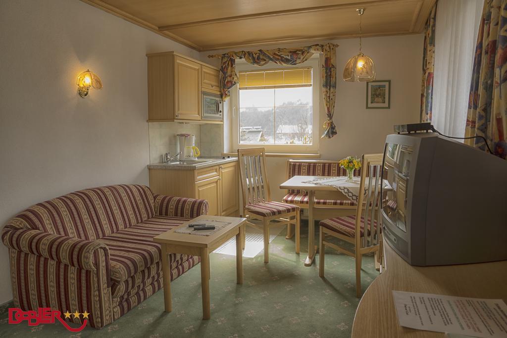 Ferienhotel Dobler Weissenbach am Lech Værelse billede
